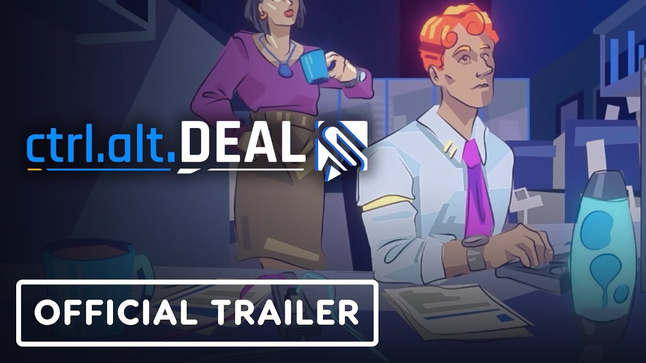 Ctrl Alt Deal - Official Surveillance Animated Trailer | gamescom 2024