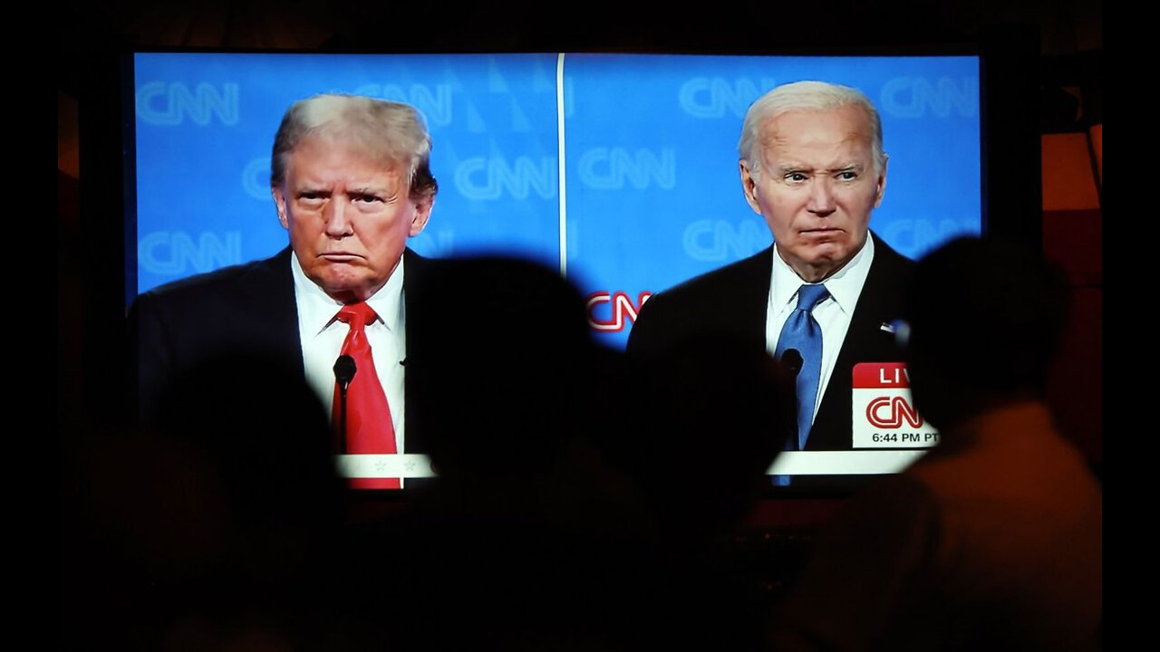 Biden Claims a Silenced Trump Was Distracting Him at Debate