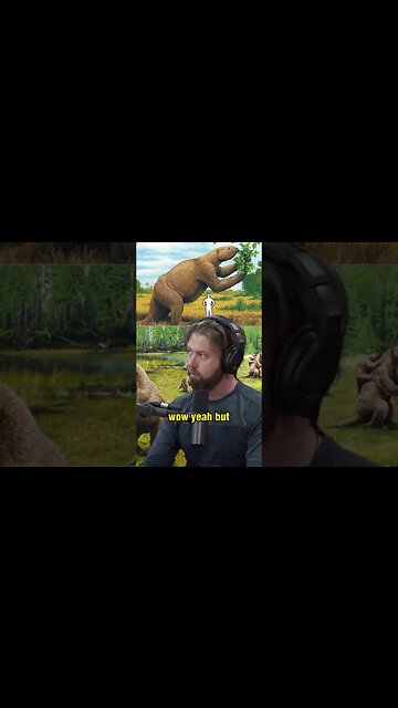 Giant Sloths in the Amazon? What's The size of the giant slot?h Joe Rogan and Forrest Galante