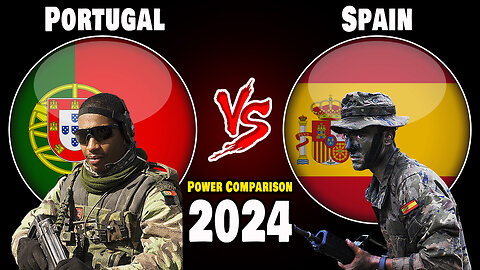 Portugal vs Spain Military Power Comparison 2024 | Spain vs Portugal Military Power 2024