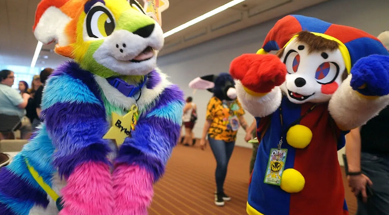 Anthrocon: Day 1 Compilation | Unusual and Rare Fursuits | 2024