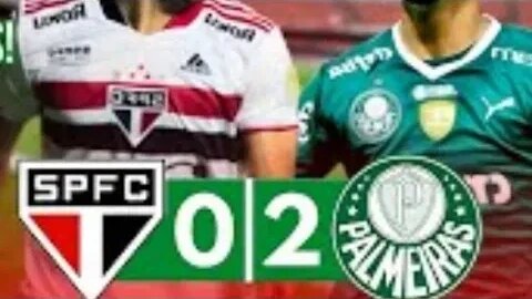 São Paulo 0 x 2 Palmeiras | Melhores Momentos & Gols | Hoje