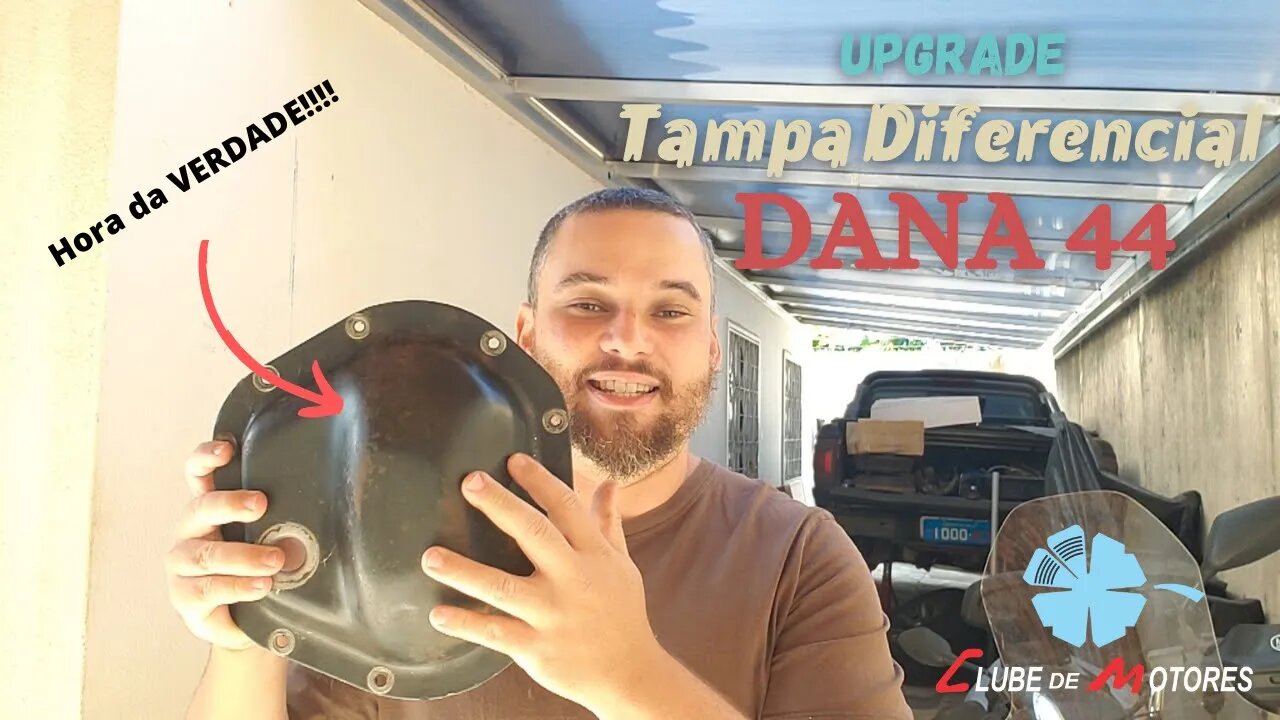 UPGRADE na tampa DANA 44!!! #ranger #s10 #diy #dana44 #4x4