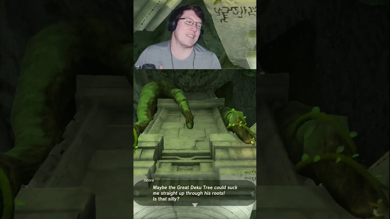 TOTK SUCK ME UP WHAT #tearsofthekingdom #zelda #totk #funny