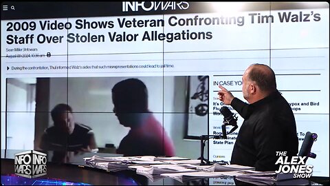 Expect Tim Walz To DROP OUT After Being Caught In Massive Stolen Valor Scandal