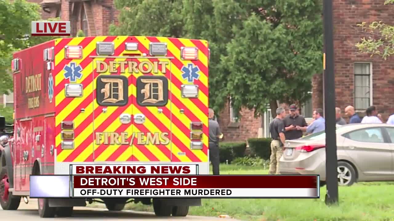 Off-duty Detroit firefighter found shot to death, home ransacked