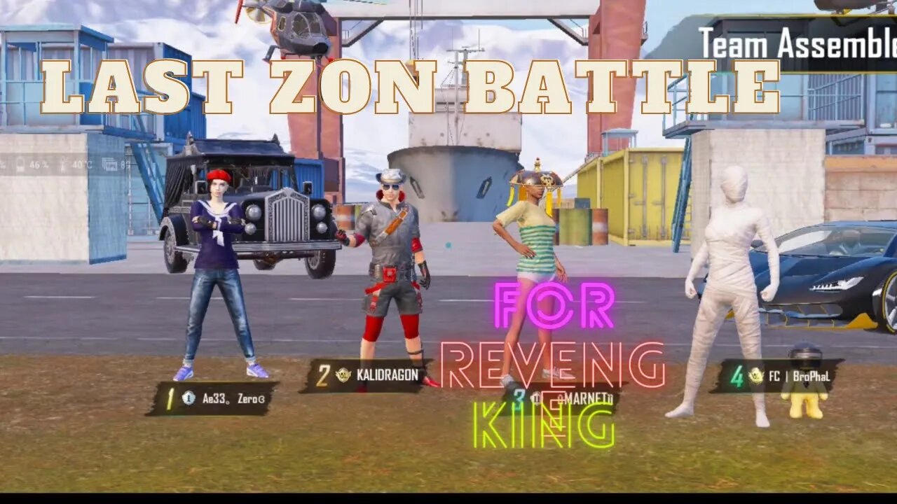 New 🥶update last zone revenge my enemy