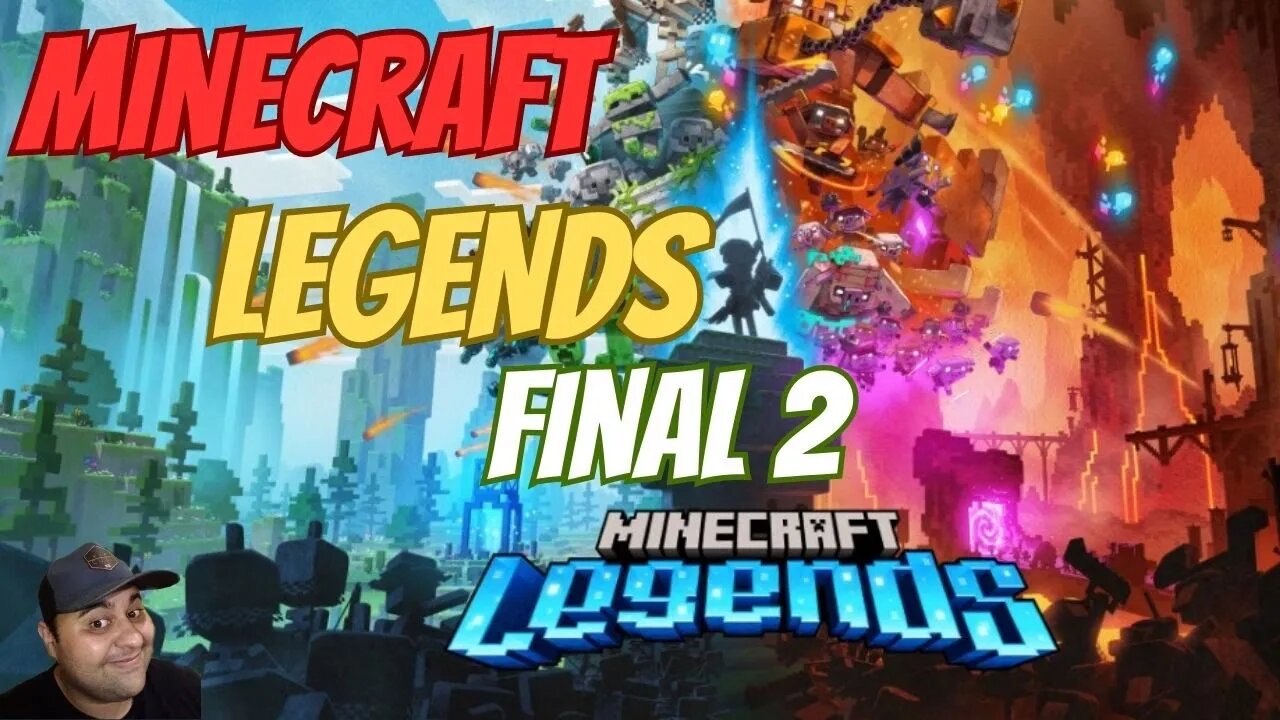 Minecraft Legends #final2021 - Game play em português - Brasil