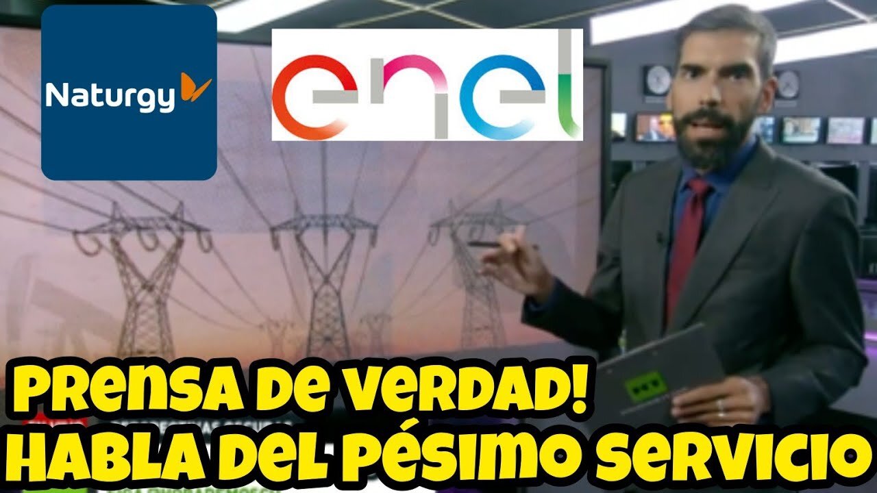 🚨Prensa Internacional habla de deficiencias de NATURGY, ENEL y otros en Panamá, Chile y Brasil