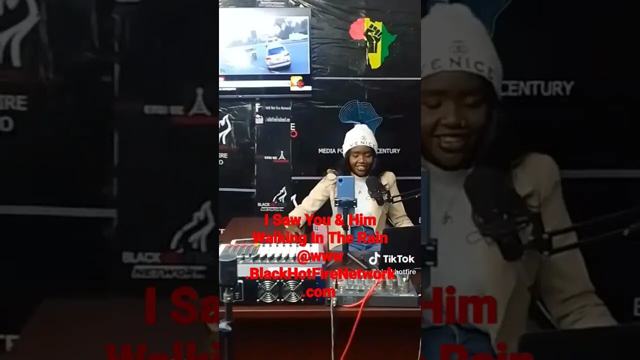 The Vibe Show on www.BlackHotFireNetwork.com