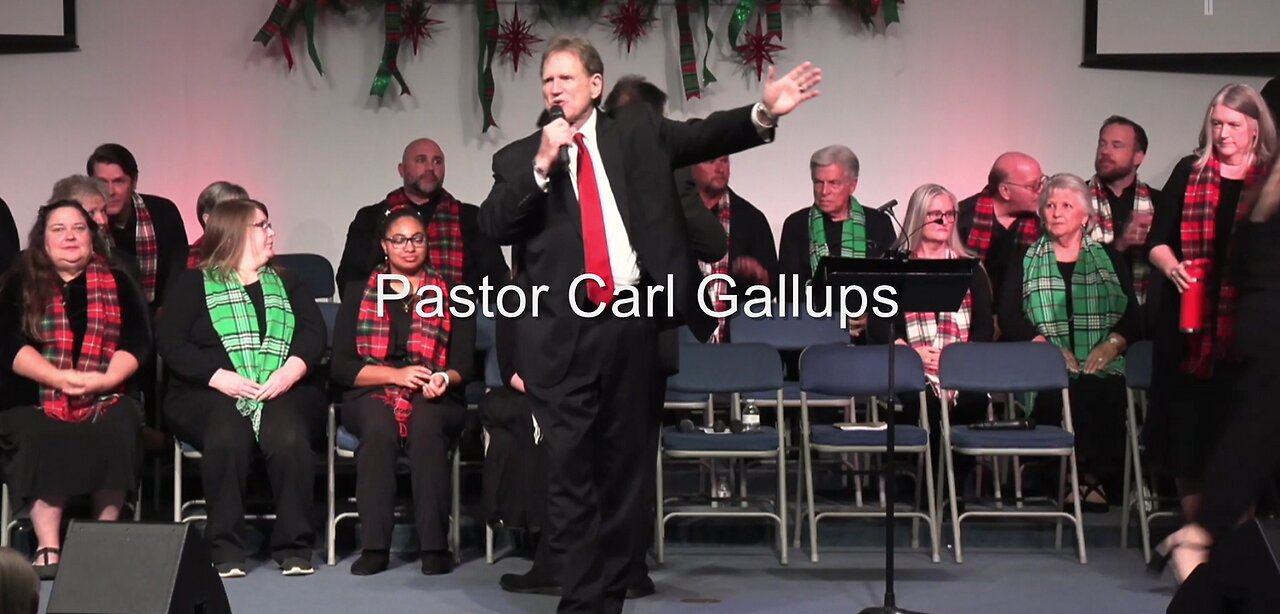 Don't Tell ME Not To Celebrate Christmas! Pastor Carl Gallups Explains - (Listen until the end)