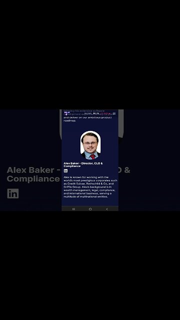 Tau Team - Alex Baker 💎 #shorts #TauTeam