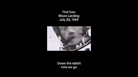 First Moon Landing Footage July 20, 1969