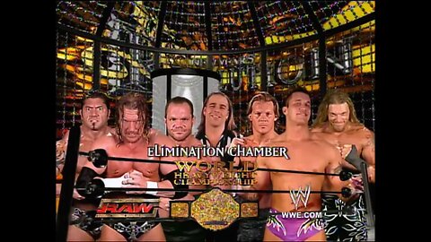 World Heavyweight Championship Elimination Chamber - New Year's Revolution 2005 (Full Match)