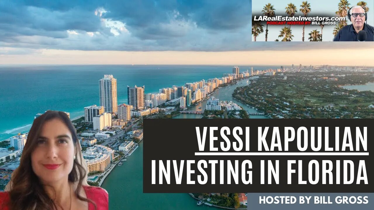 LARealEstateInvestors.com Podcast | Guest Vessi Kapoulian of DB Capital