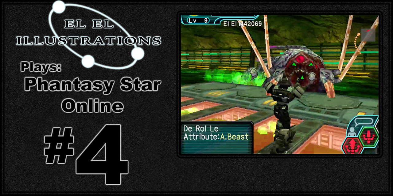 El El Plays Phantasy Star Online Episode 4: Can We Beat The Worm?