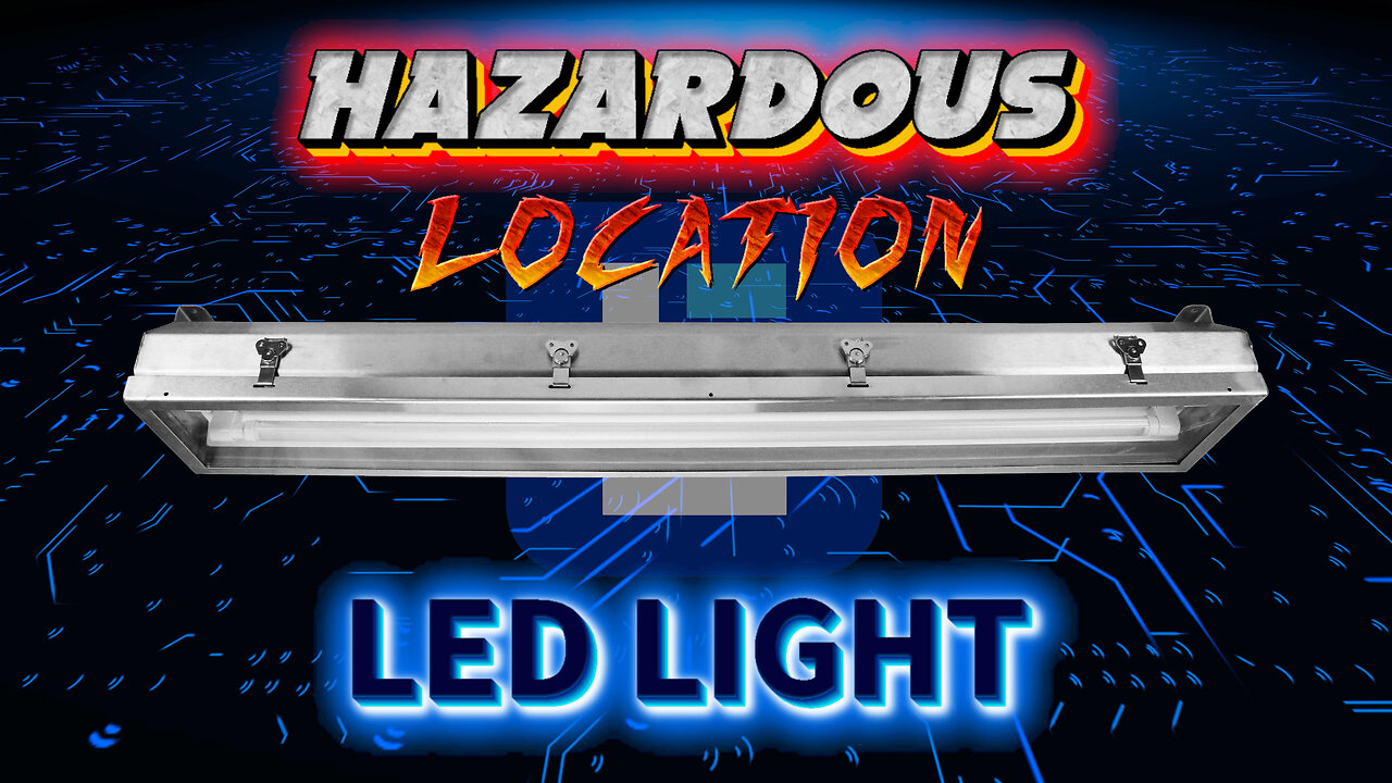 Stainless Steel Hazardous Location Lighting LED Fixture