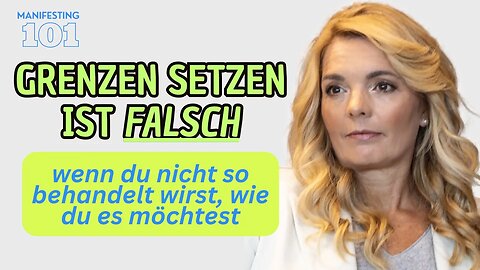 So wirst du endlich so behandelt wie du willst. Grenzen setzen führt zu Grenzüberschreitungen. STOP!
