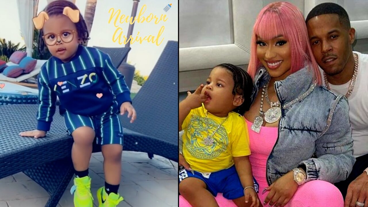 Nicki Minaj Son Papa Bear Just Ignores Her! 😶