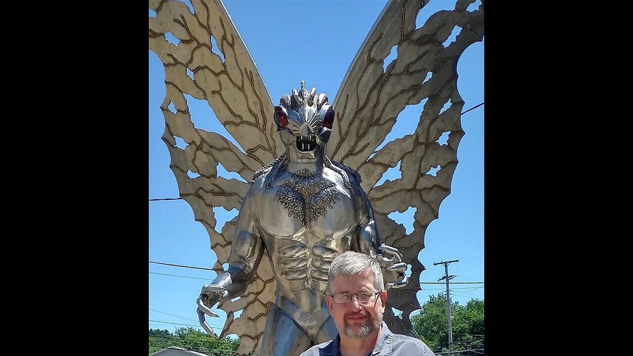 Mothman and Point Pleasant, WV