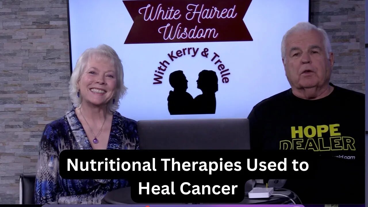 Nutritional Therapies Used to Heal Cancer part 1