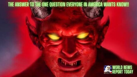 The Answer To The One Question Everyone In America Wants Know!!