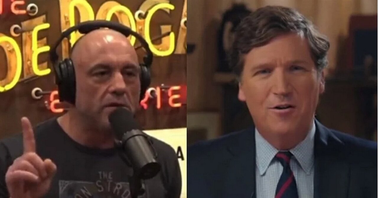 Joe Rogan and Tucker Carlson's viral conversation about God