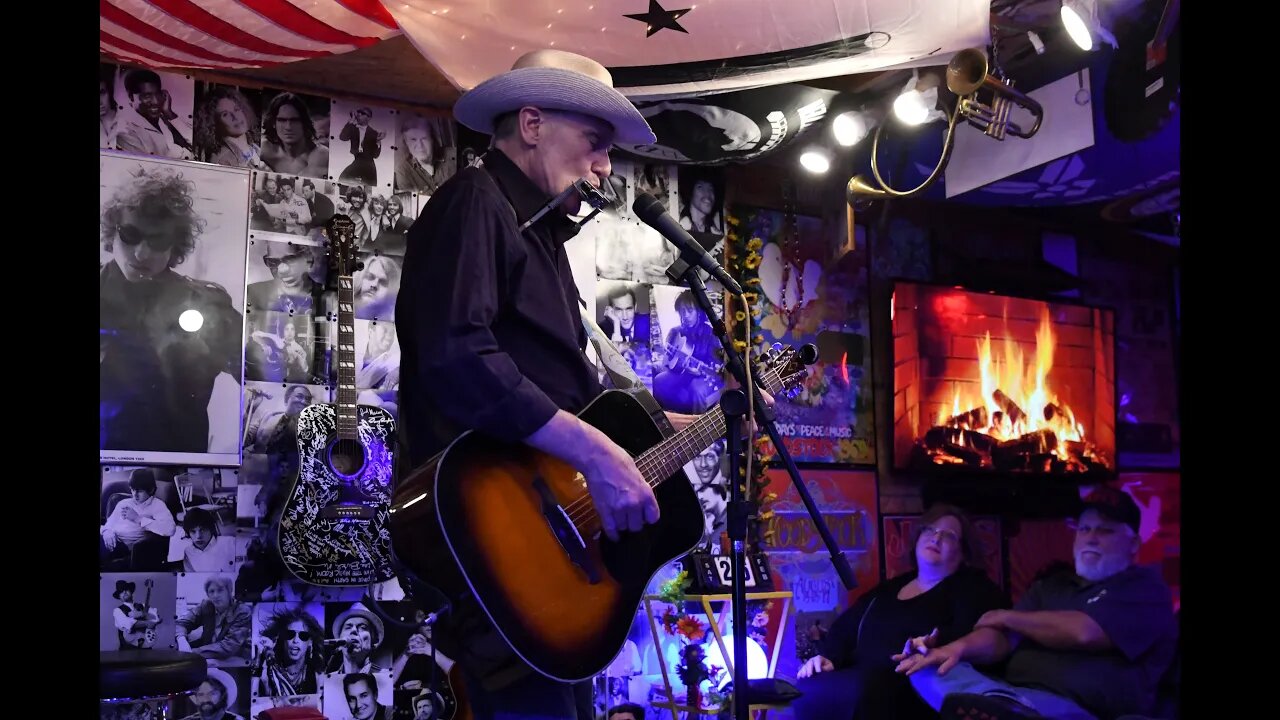 Dana Cooper "Traveler Too" In The Music Room 2022 Single