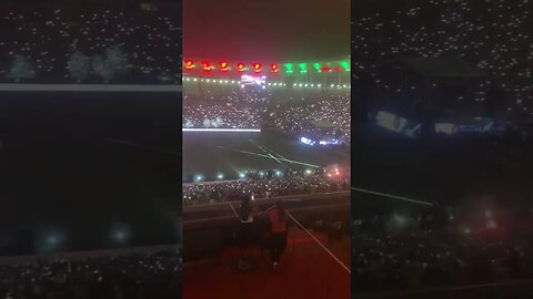 Torcida do Flu recebendo Marcelo no Maracanã