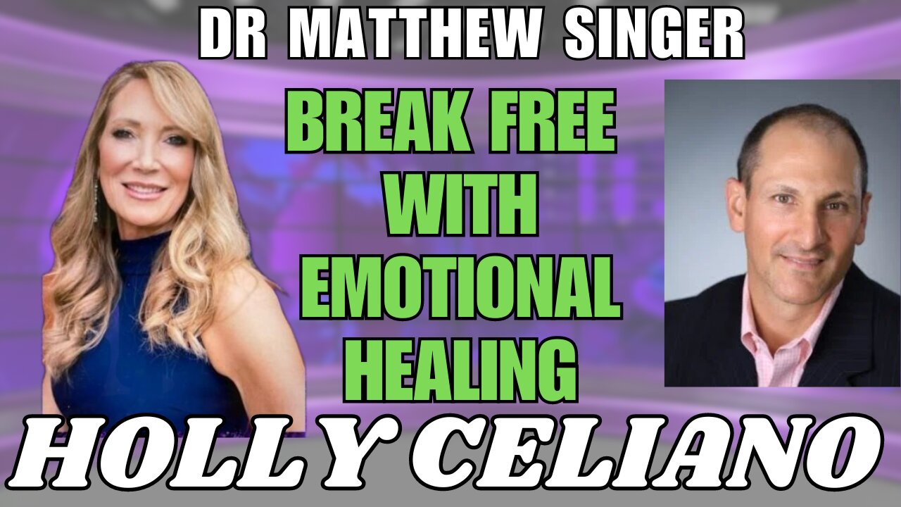 The Path to Emotional Wellness with Holly Celiano & Dr. Matthew