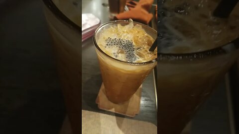 NO 1 THAI ICE TEA #thailand #THAILANDCUISINE