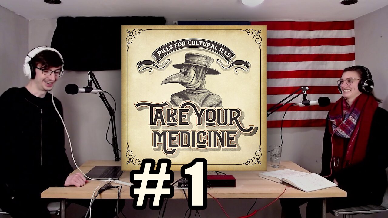 Take Your Medicine #1 - DeBlasio's Petty Tyranny, Gender, & FBI Malfeasance