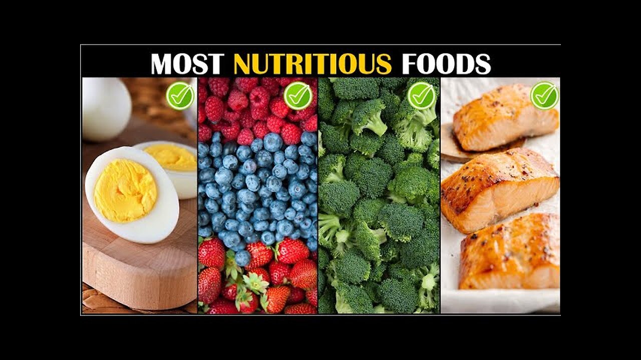 Some foods are referred to as superfoods since they are extremely healthy & nutritious.