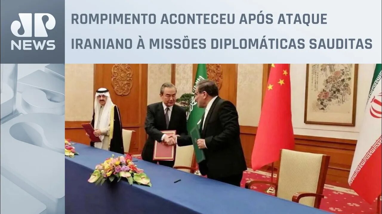 Irã e Arábia Saudita retomam relações diplomáticas após sete anos