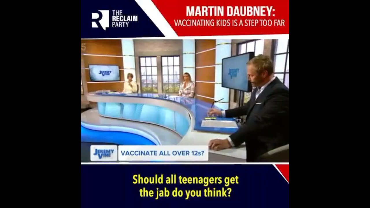 Should teenagers get the jabs?