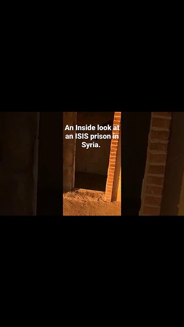 An inside ook at an ISIS prison in Syria. #ISIS #syria