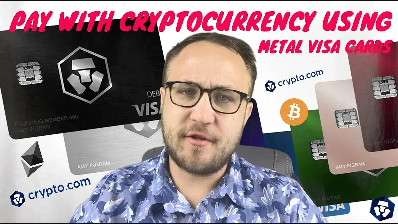 You Can Now Pay With Cryptocurrency Using Metal Visa Cards | Crypto.com