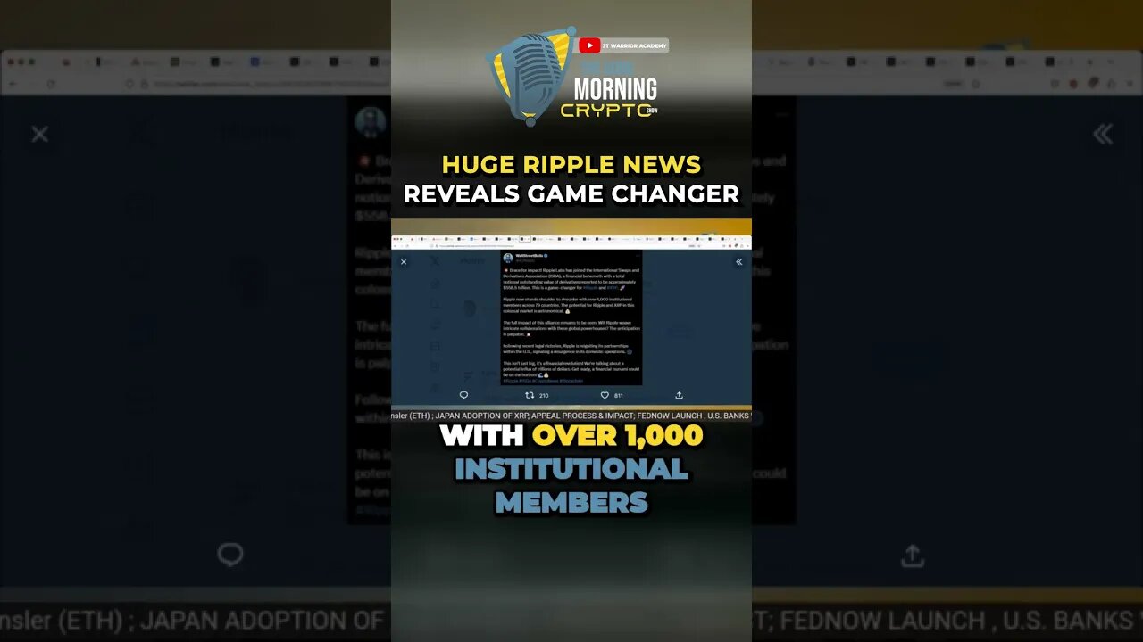 Huge Ripple News Reveals Game Changer