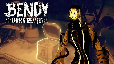 ESCAPE THE NORTH WING | Bendy and the Dark Revival Let's Play - Part 12