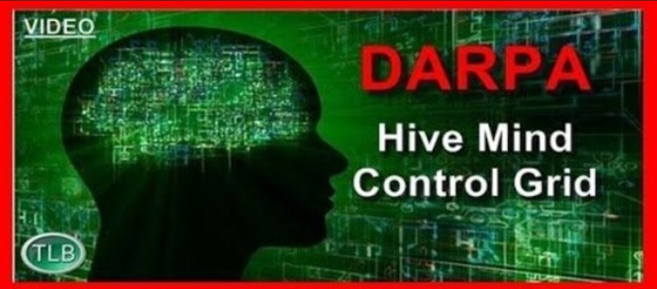 DARPA Hive Mind Control Grid