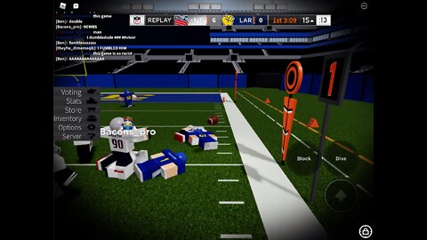 2 HITSTICK FUMBLES!! Football Fusion 2! (This Has A .04% Chance of Happening!)