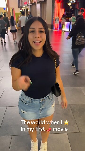 When the world finds out im staring in my first spicy movie