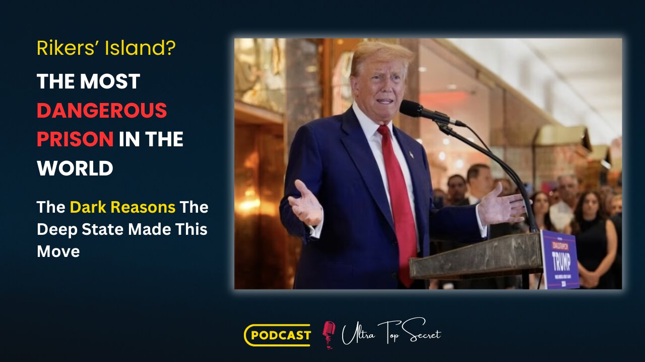 Rikers’ Island? Most Dangerous Prison In The World . The Dark Reasons The Deep State Made This Move
