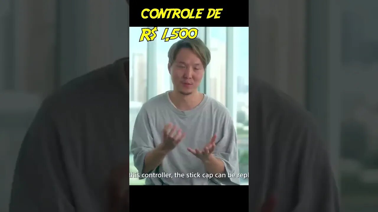 Controle de R$ 1,500 do PLAYSTATION 5 #shorts