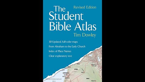 Audiobook | The Student Bible Atlas | p. 17(map) 15-19| Tapestry of Grace