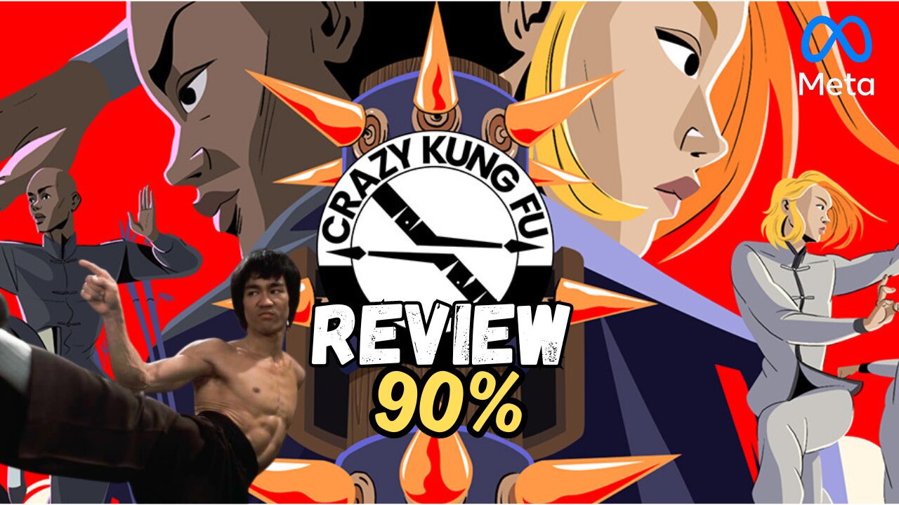 Crazy Kung Fu REVIEW on Quest 3