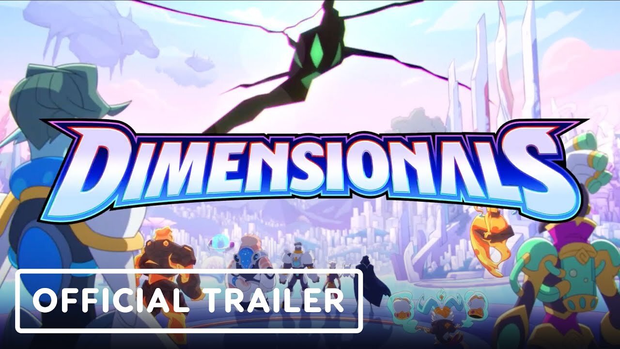 Dimensionals - Official Announcement Trailer