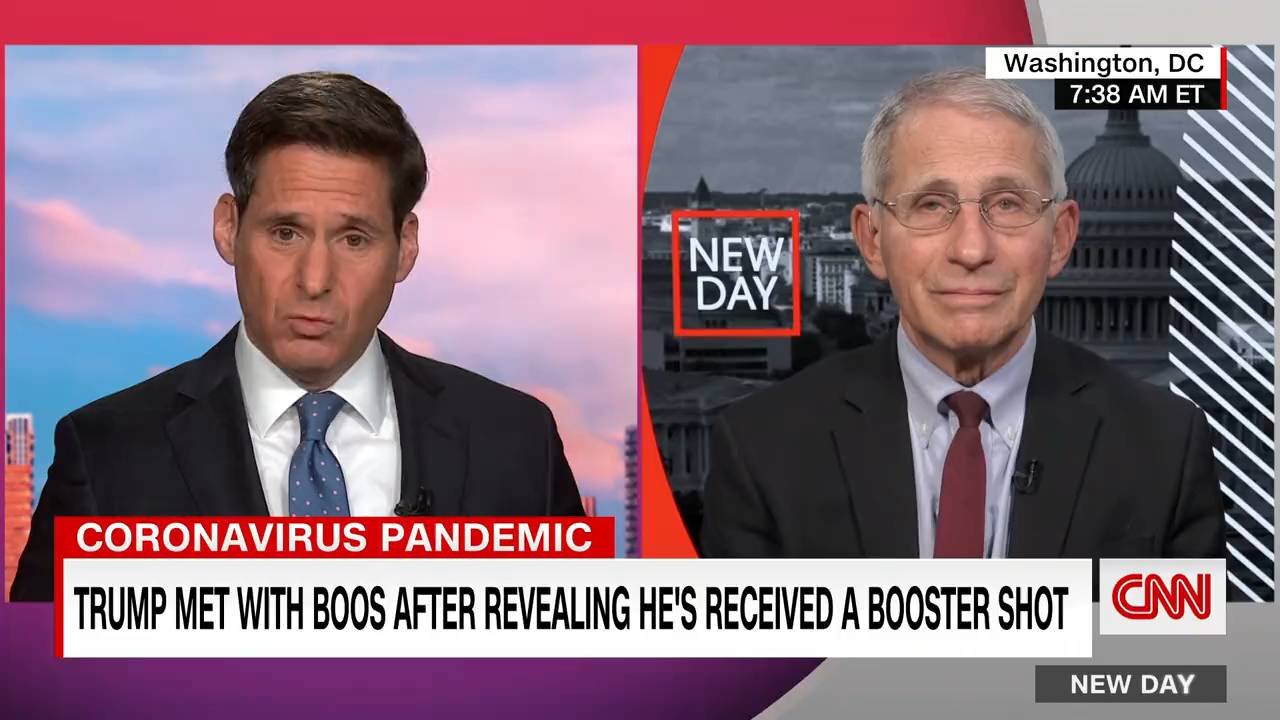 "The guy should be fired on the spot," says Dr. Fauci about FOX News entertainer Jesse Waters.