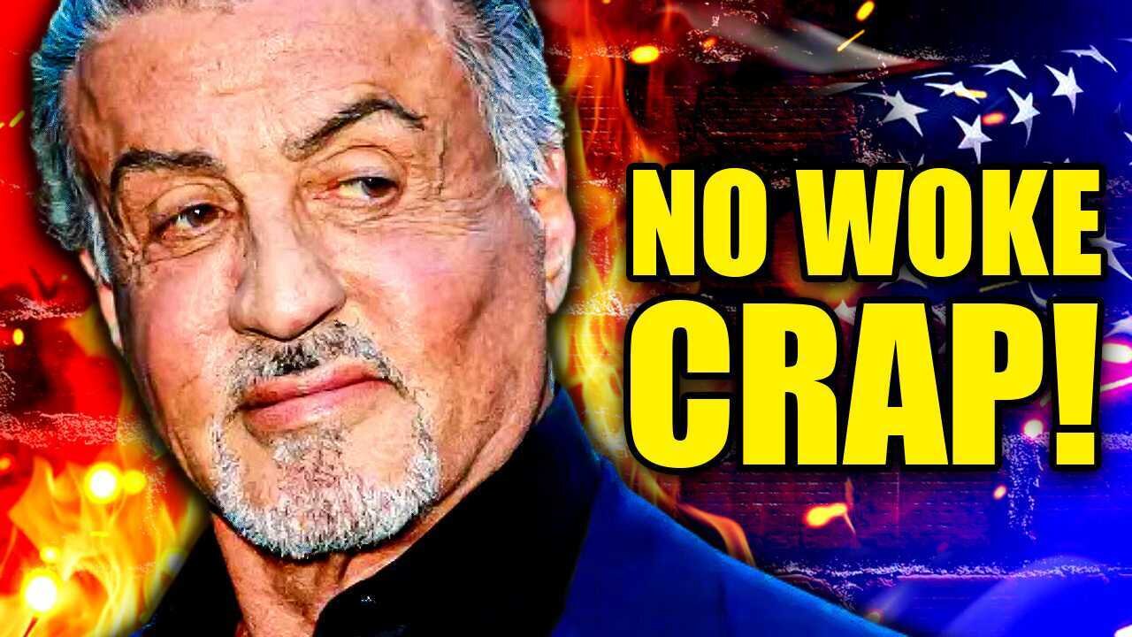 Sylvester Stallone JUST DESTROYED Woke Hollywood!!!