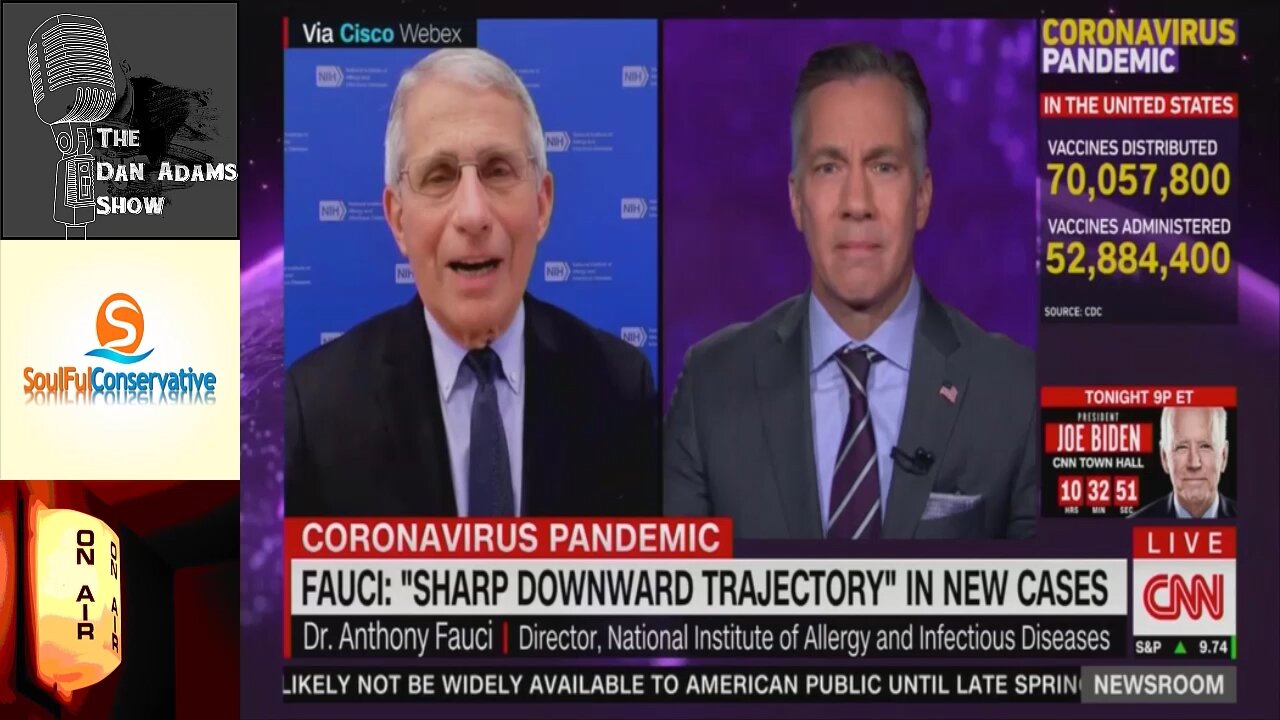 Fauci Contradicts Himself on CNN to Defend VP's 'Starting From Scratch' Lie